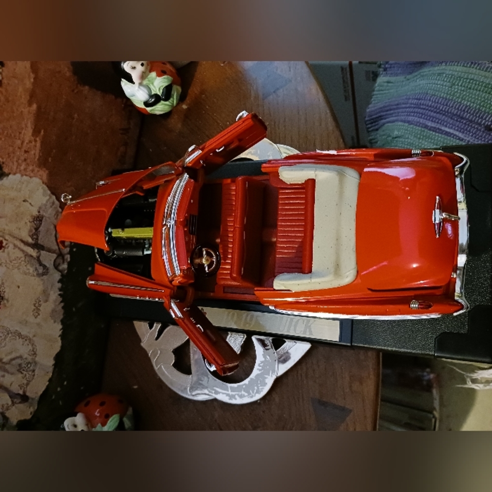 🚗 🚘 🚔Mint 1949 Yellow Buick 🏖🏘🛍 Roadmaster Vintage Car Collectible. - Picture 16 of 16